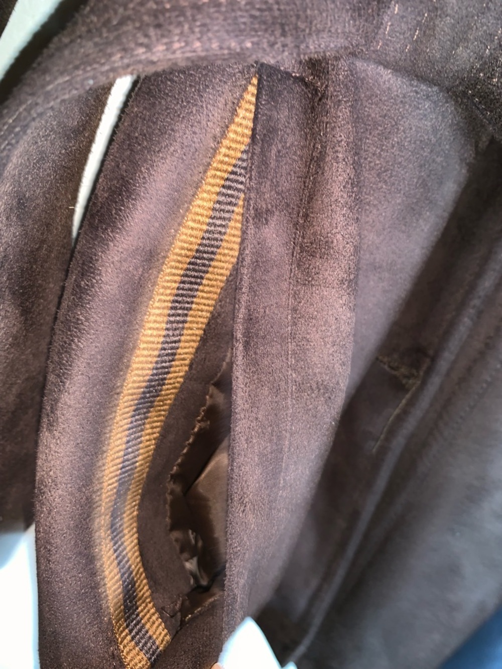Reportage Brown Belted Jacket - Picture 5 of 6